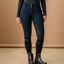 AA by Horseware Ladies Allora Full Seat High Rise Breech - Core Black