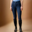 AA by Horseware Ladies Allora Full Seat High Rise Breech - Core Navy