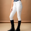 AA by Horseware Ladies Allora Full Seat High Rise Breech - Core White