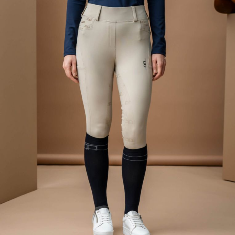 AA by Horseware Ladies Fina Full Seat Hybrid Breech - Core Beige