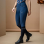 AA by Horseware Ladies Fina Full Seat Hybrid Breech - Core Navy