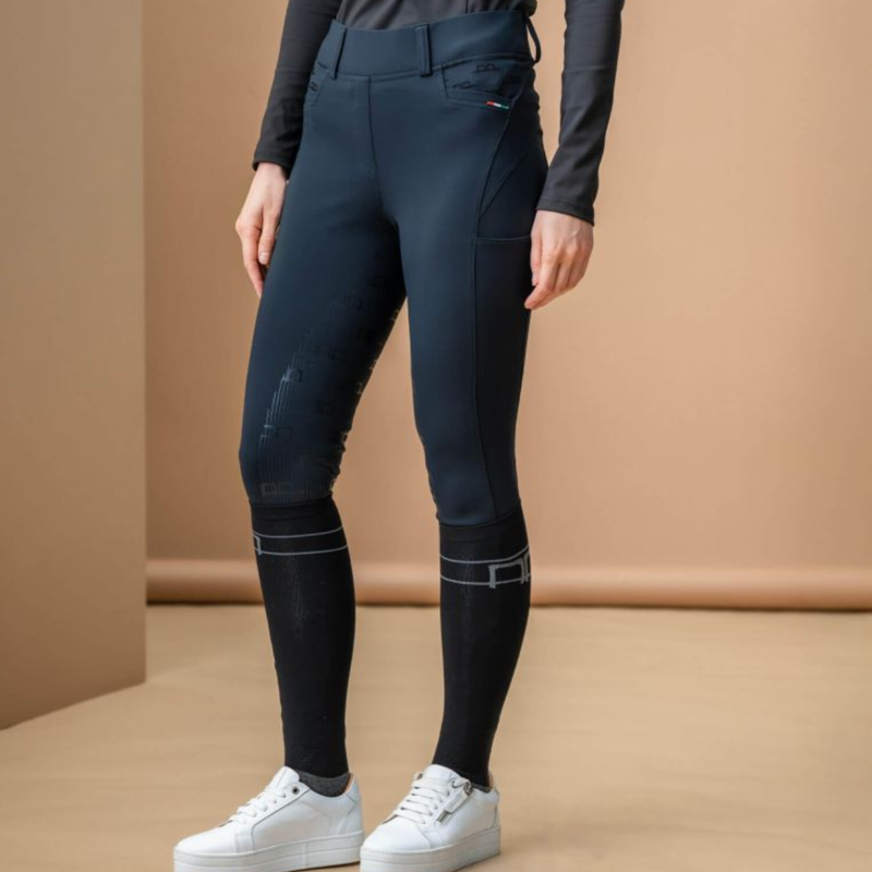 AA by Horseware Ladies Fina Full Seat Hybrid Breech - Core Black