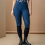 AA by Horseware Fina Full Seat Brushed Hybrid Breech - Core Navy