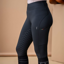 AA by Horseware Ladies Alba Brushed Riding Tight - Core Black