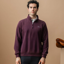 AA by Horseware Men's Gabriel Quarter Zip Sweatshirt - Primatova