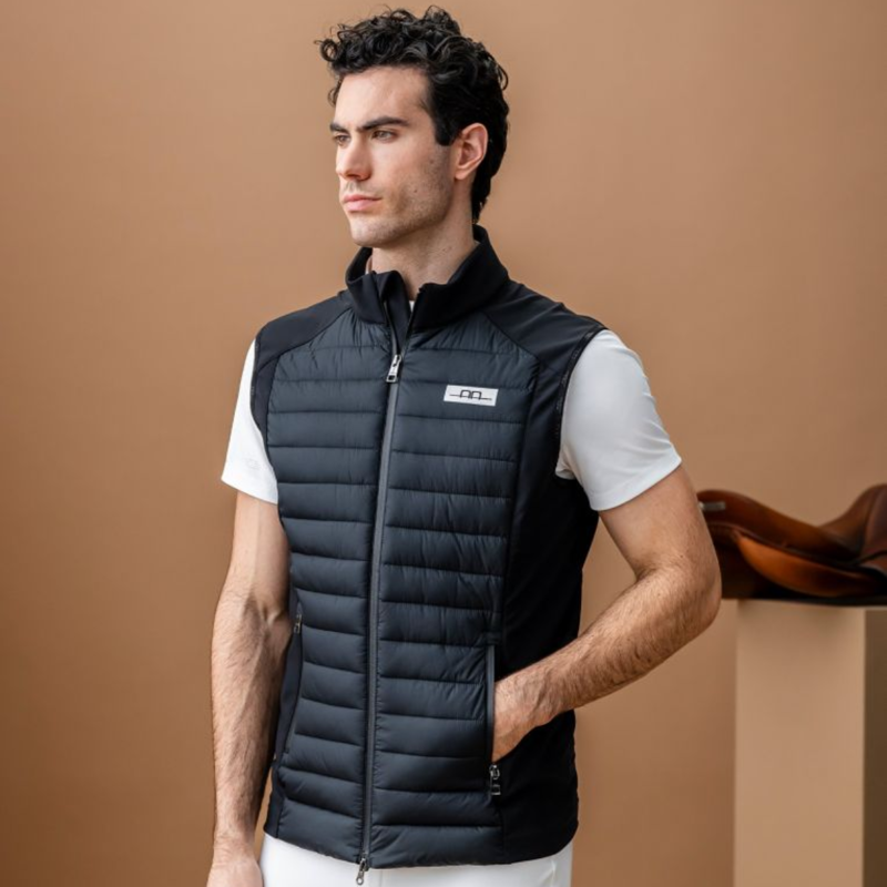 AA by Horseware Men's Kari Gilet - Core Black