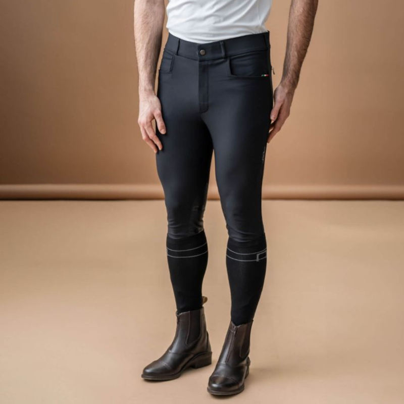 AA by Horseware Men's Vico Breech - Core Black