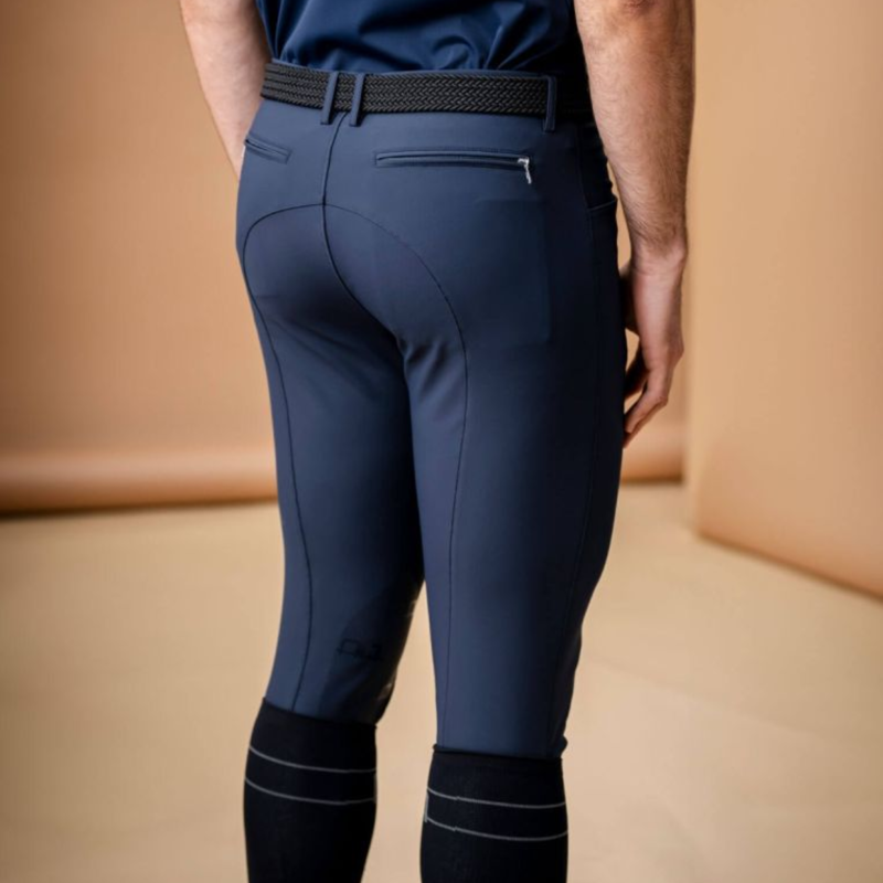 AA by Horseware Men's Vico Breech - Core Navy-1