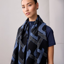 AA by Horseware Monogram Scarf - Core Navy