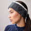 AA by Horseware Monogram Headband - Charcoal