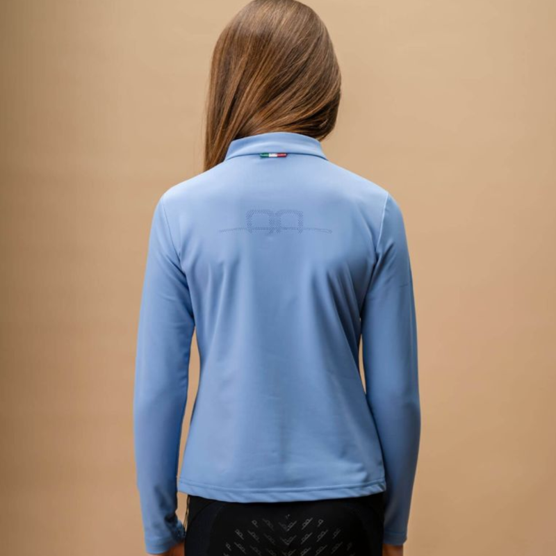 AA by Horseware kids Sofia Sunshirt - Sicilian Blue-1