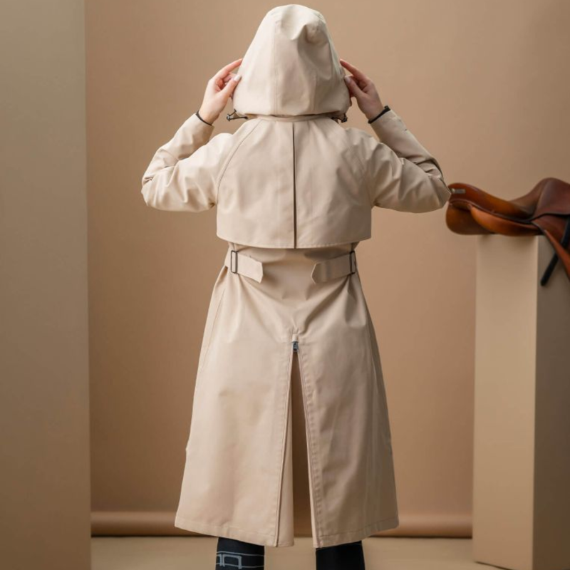 AA by Horseware Isabella Riding Trench Coat - Sand-1
