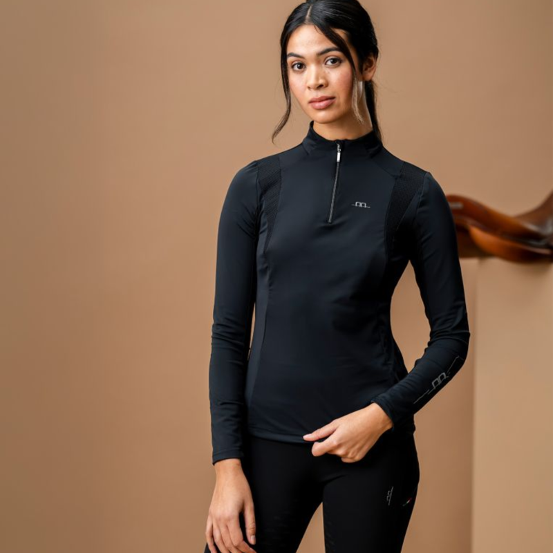 AA by Horseware Ladies Sofia Sunshirt - Core Black