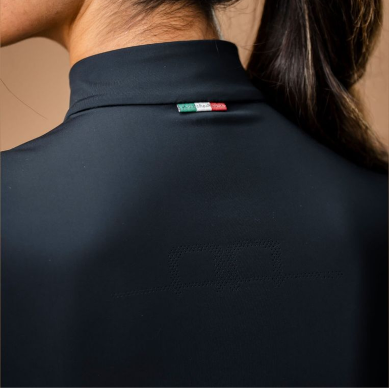 AA by Horseware Ladies Sofia Sunshirt - Core Black-2