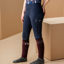 AA by Horseware Kids Alba Brushed Riding Tight - Core Navy