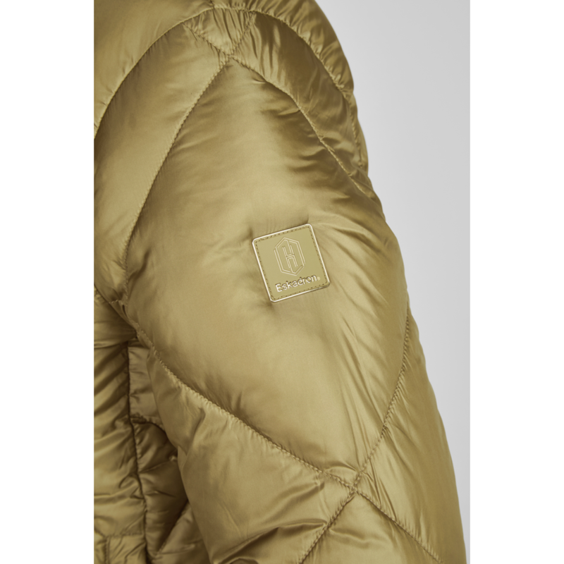 Eskadron Quilted Jacket Fanatics AW25 - Cardamom-2