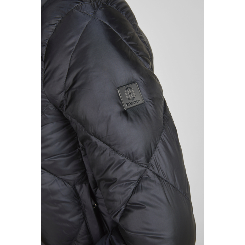 Eskadron Quilted Jacket Fanatics AW25 - Navy-3