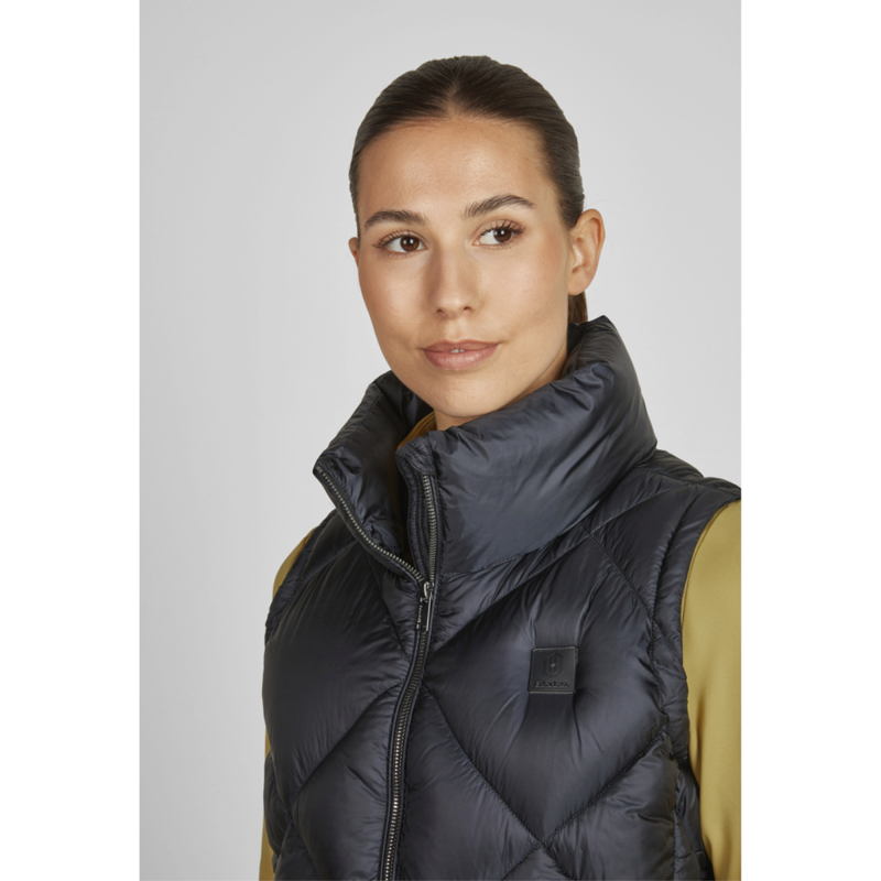 Eskadron Quilted Waistcoat Fanatics AW25 - Navy-2