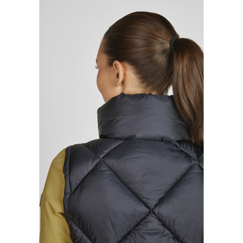 Eskadron Quilted Waistcoat Fanatics AW25 - Navy-3
