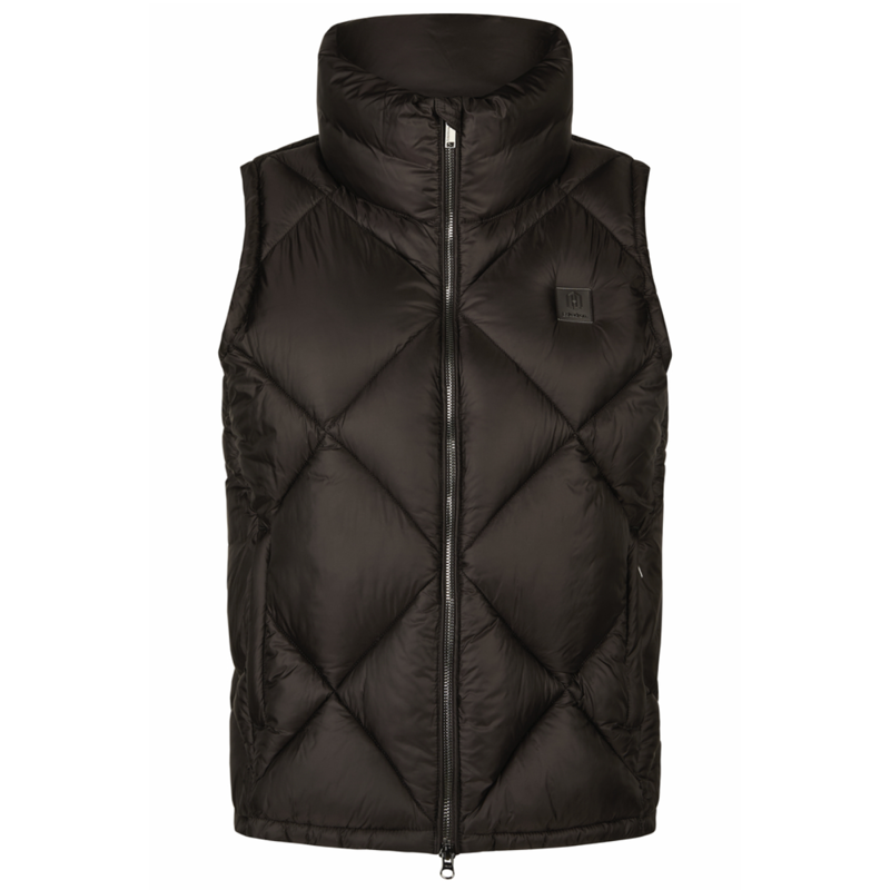 Eskadron Quilted Waistcoat Fanatics AW25 - Black Truffle