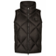 Eskadron Quilted Waistcoat Fanatics AW25 - Black Truffle