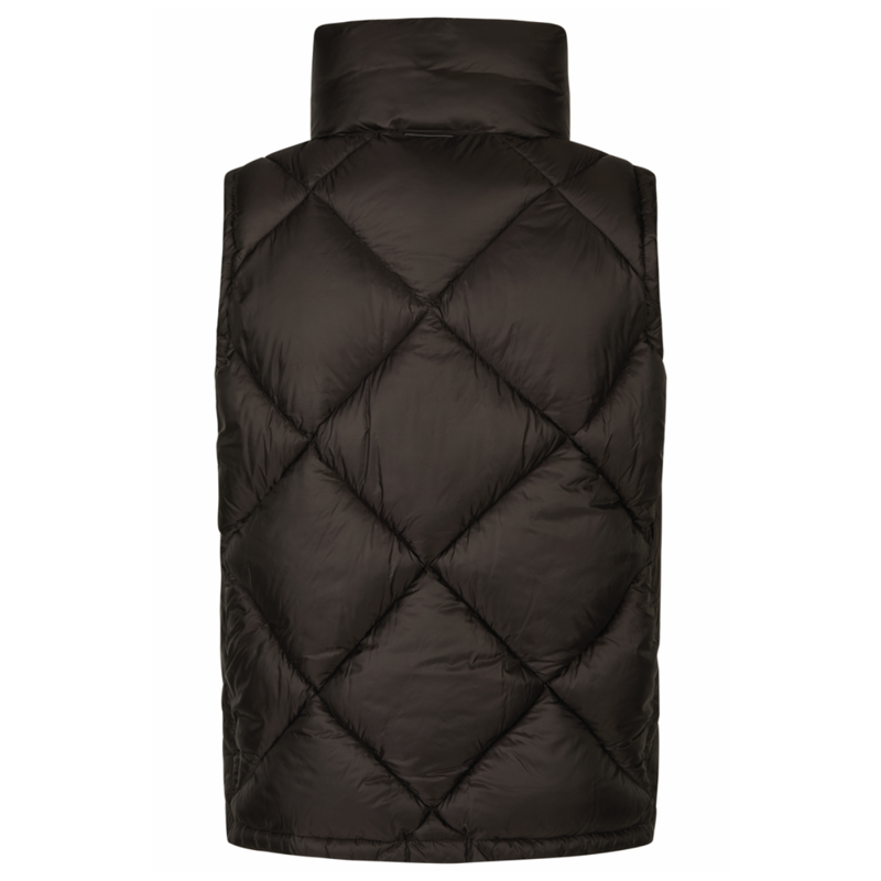 Eskadron Quilted Waistcoat Fanatics AW25 - Black Truffle-1