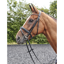 John Whitaker Barton Bling Flash Bridle - Black