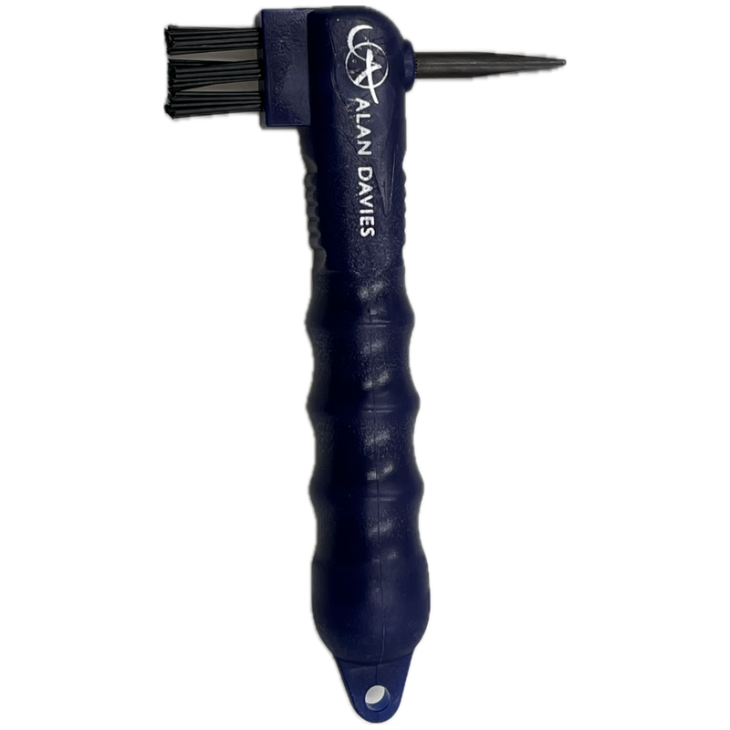 Haas Hoof Pick - Denim Blue