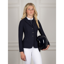 Coldstream Ladies Hermitage Diamante Show Jacket - Navy