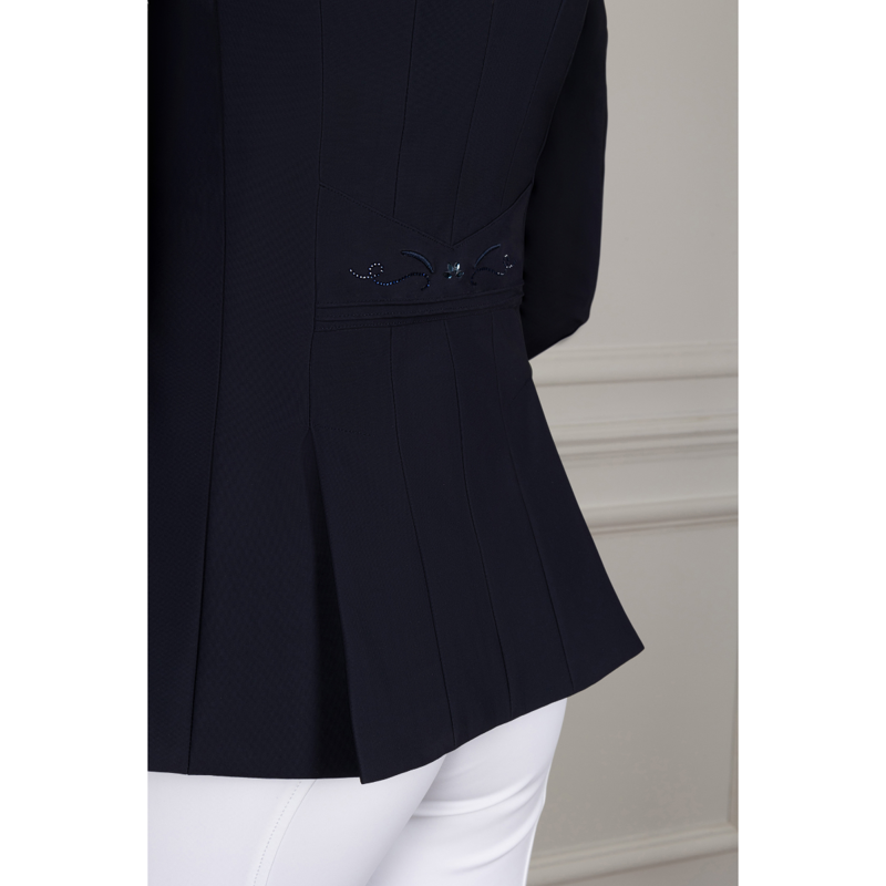 Coldstream Next Generation Hermitage Diamante Show Jacket - Navy-3