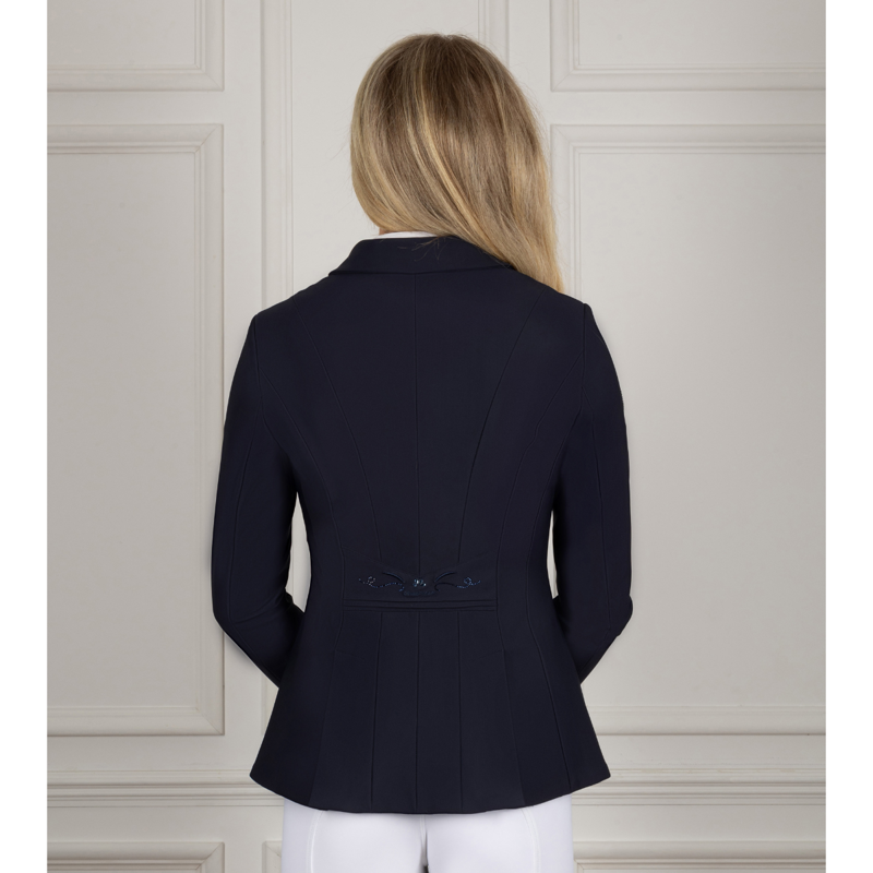 Coldstream Next Generation Hermitage Diamante Show Jacket - Navy-1