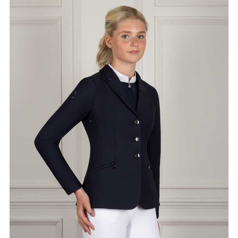 Coldstream Next Generation Hermitage Diamante Show Jacket - Navy