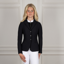 Coldstream Ladies Hermitage Diamante Show Jacket - Black