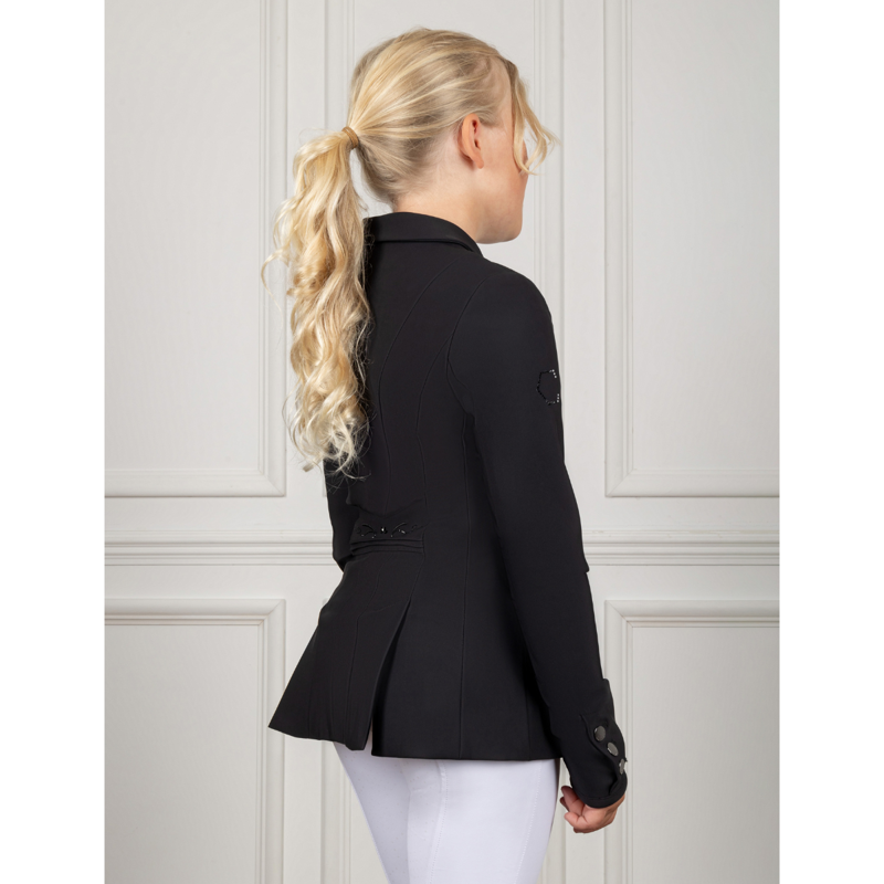 Coldstream Next Generation Hermitage Diamante Show Jacket - Black-1