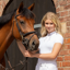 Coldstream Ladies Hermitage Diamante Show Shirt - White