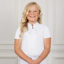 Coldstream Next Generation Hermitage Diamante Show Shirt - White