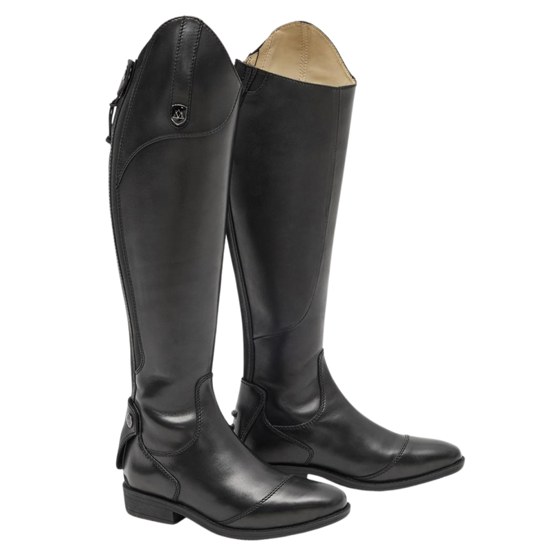 Mountain Horse Xena Long Riding Boots Wide Calf - Black
