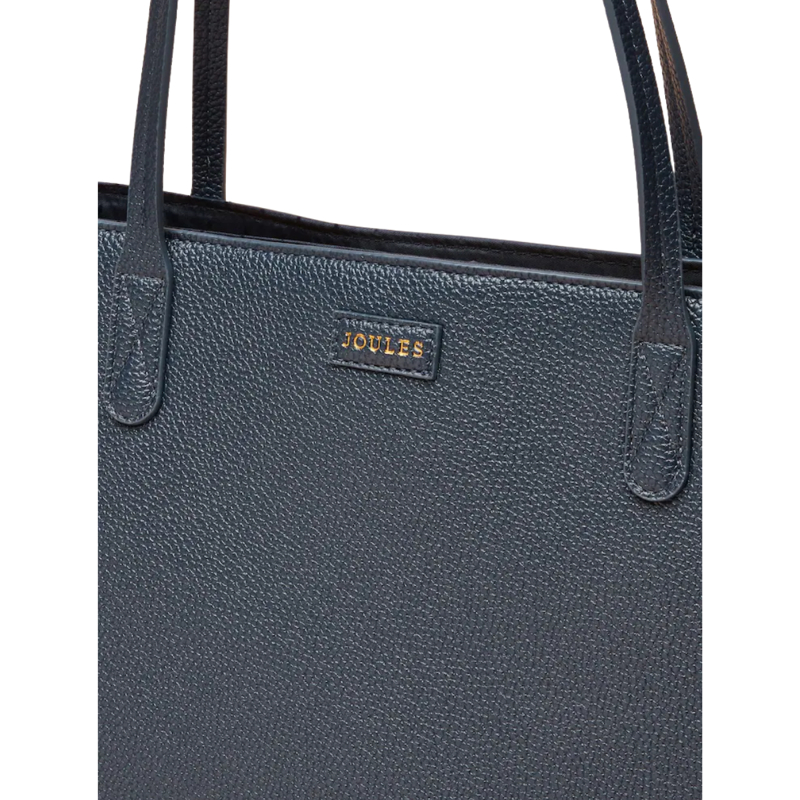 Joules Jemima Tote Bag - Navy-3