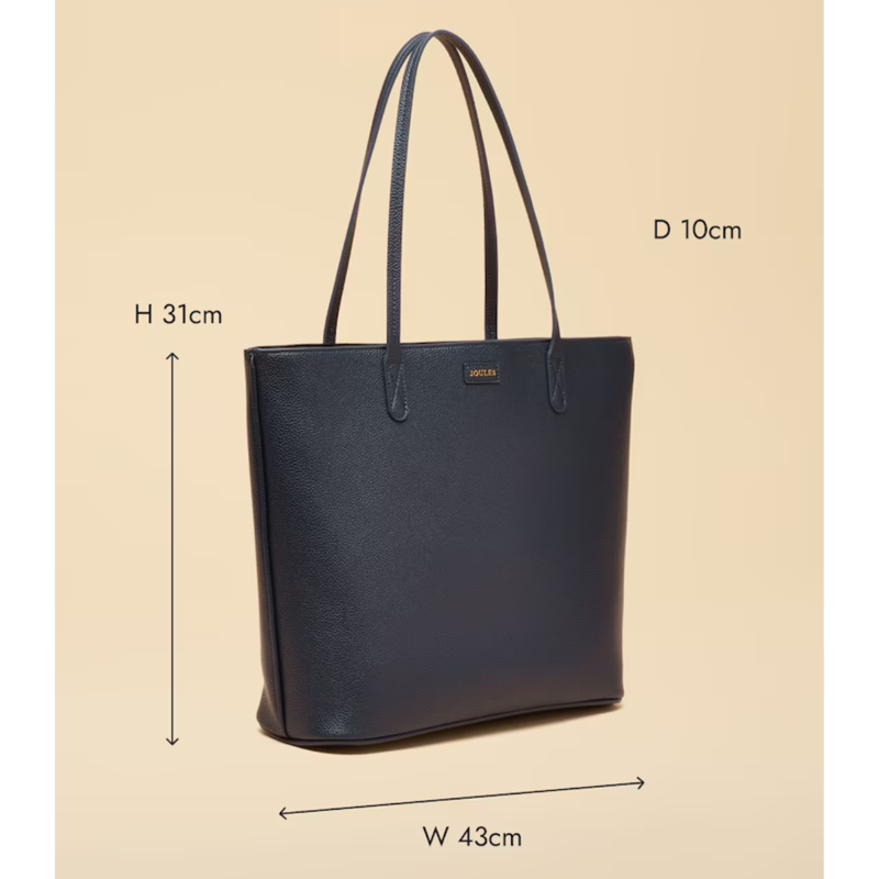 Joules Jemima Tote Bag - Navy-4