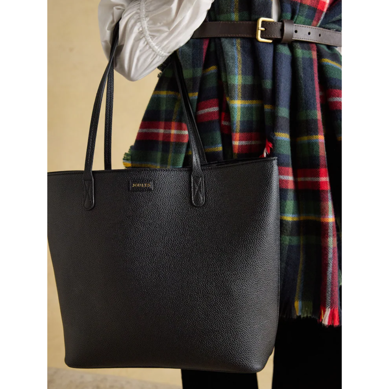 Joules Jemima Tote Bag - Black-4