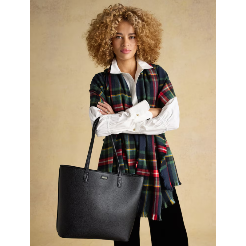 Joules Jemima Tote Bag - Black-5