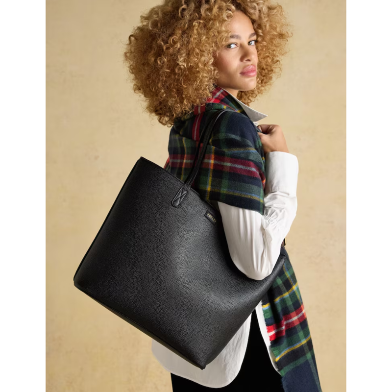 Joules Jemima Tote Bag - Black-6