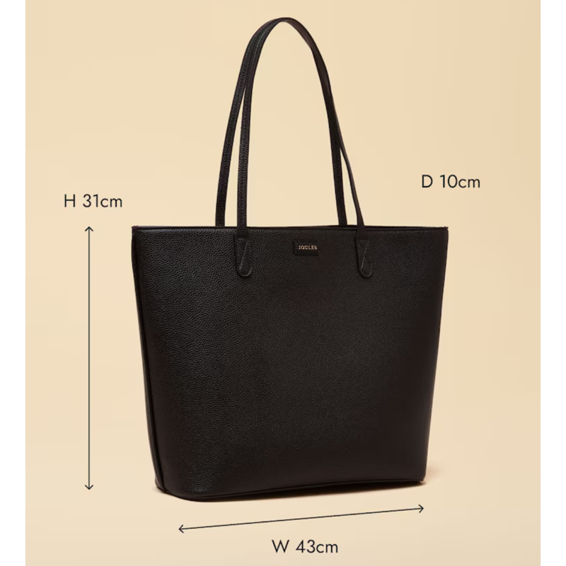 Joules Jemima Tote Bag - Black-7