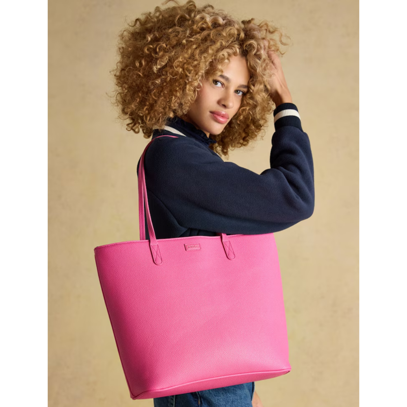 Joules Jemima Tote Bag - Pink-6