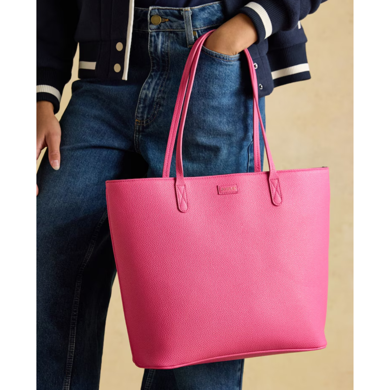 Joules Jemima Tote Bag - Pink-7