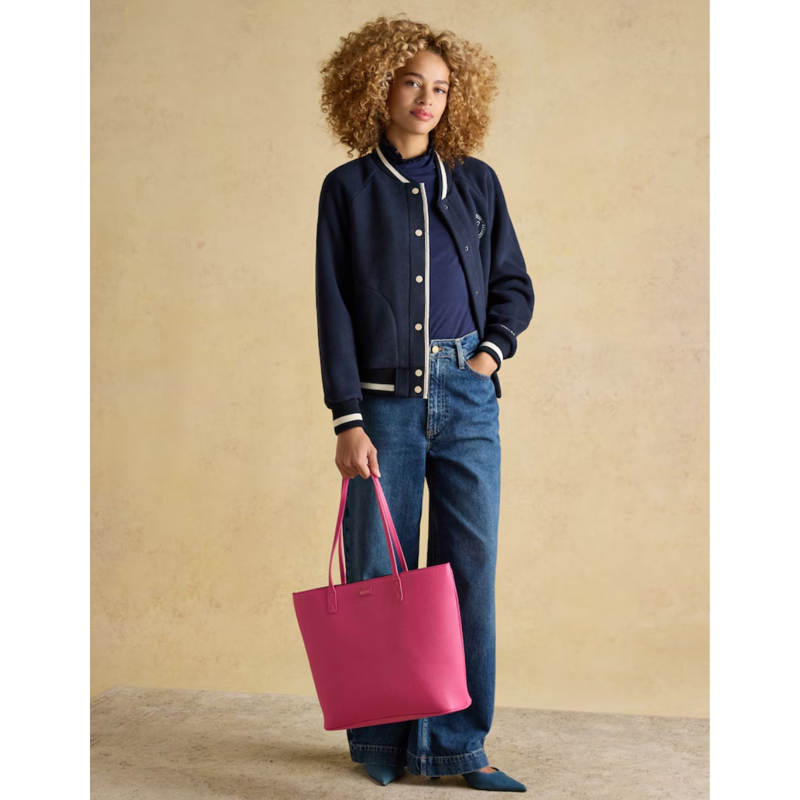 Joules Jemima Tote Bag - Pink-8