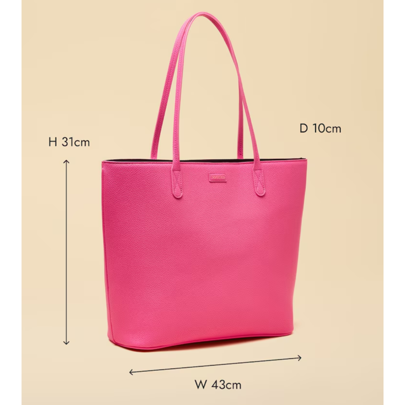 Joules Jemima Tote Bag - Pink-5