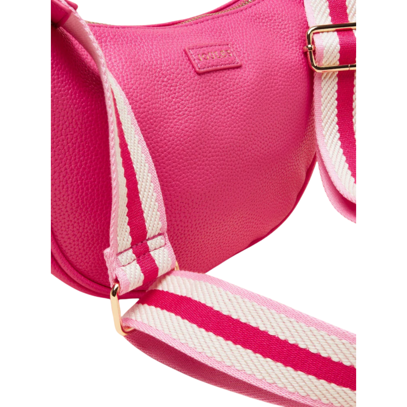Joules Jade Half Moon Adjustable Cross Body Bag - Pink-2