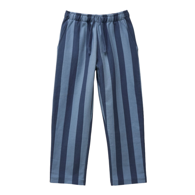 Joules Boys' Noah Jersey Trousers - Blue/Grey