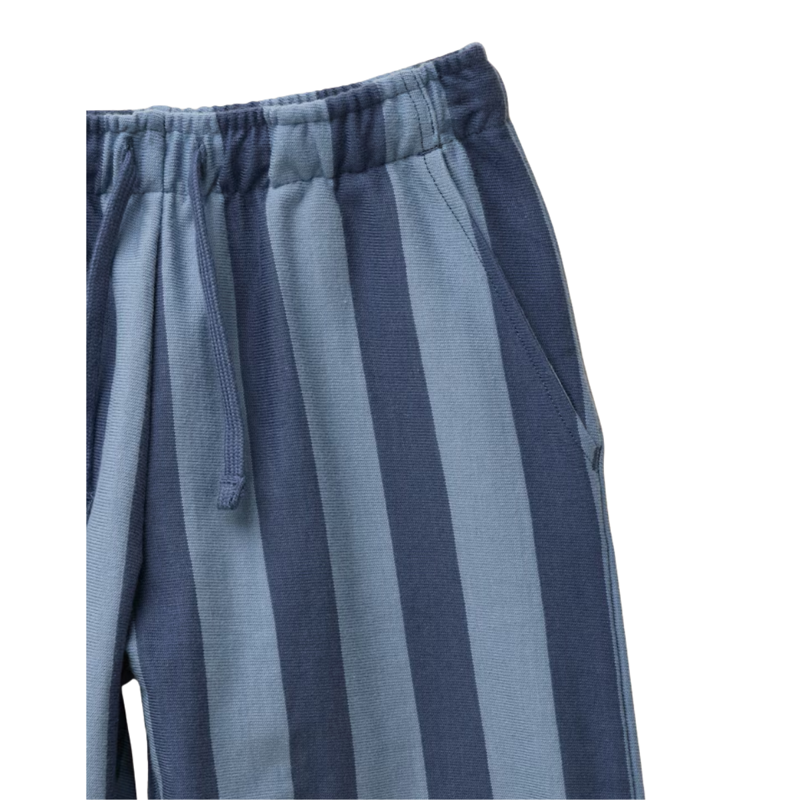 Joules Boys' Noah Jersey Trousers - Blue/Grey-3